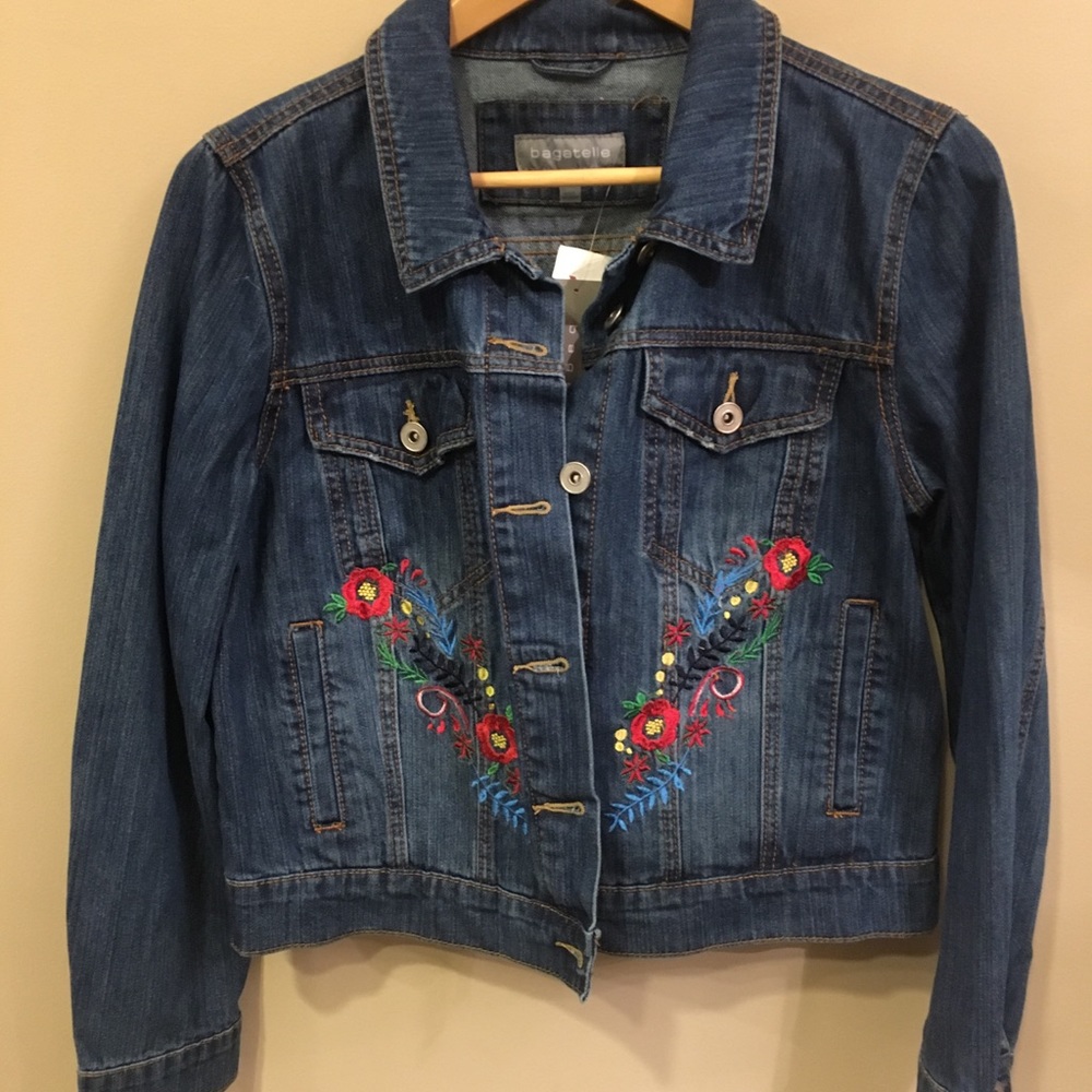 Bagatelle Jean jacket